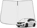 Windshield Sun Shade for 2018-2025 2026 Honda Odyssey Accessories Thicken by Canvcle