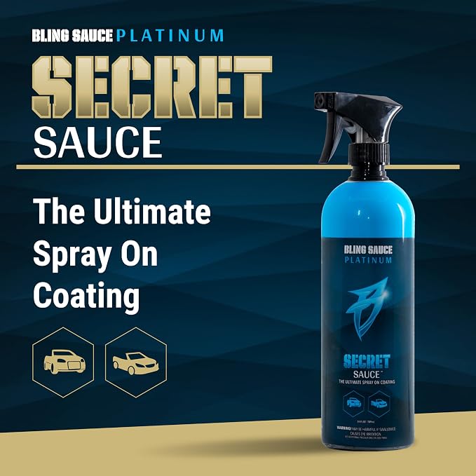 Bling Sauce Platinum: Secret Sauce, High-End Ceramic Coat plus Surface - Image 3