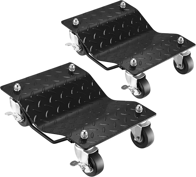 5052 Pentagon Tool | Premium 2-Pack | Car Tire Dolly by Stalwart