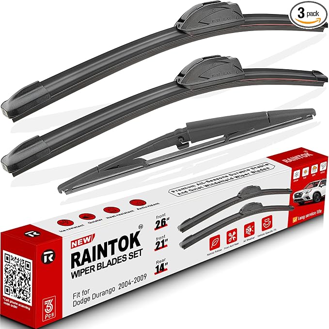 Windshield Wiper Blades Replacement by RAINTOK