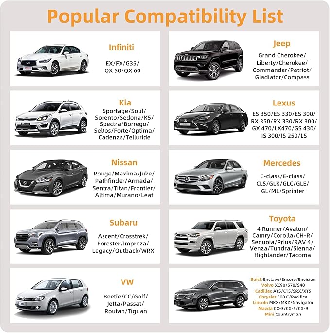 Elantrip 2PCs Front Car Seat Covers Leather Car Seat Protector Universal fit - Image 4
