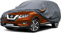 Premium Car Cover Custom Fit Nissan Rogue, 16 Layers Heavy Duty Car Cover by GUNHYI