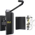 AM alphamount Swivel Bike Wall Mount, Metal Wall Bike Rack by AMalphamount