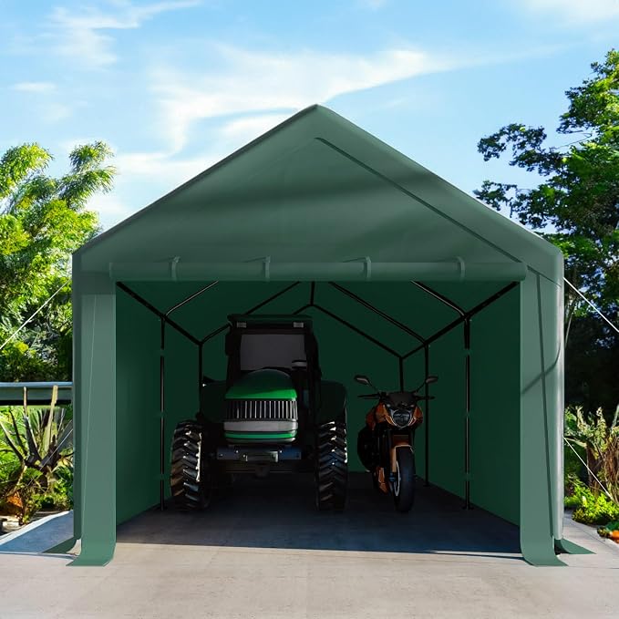 10x20ft Heavy Duty Carport - Image 6