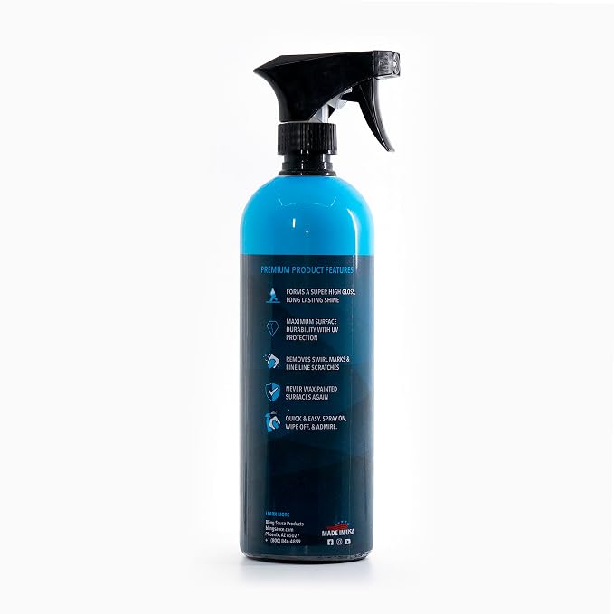 Bling Sauce Platinum: Secret Sauce, High-End Ceramic Coat plus Surface - Image 2