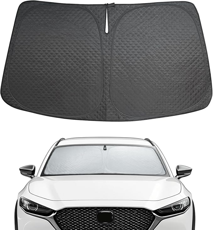 Car Windshield Sun Shade 5 Layers Thick by ZOIBVCARSUNSHADE