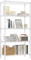 1250 lbs 5 Tier Shelf Metal Storage Shelves Wire Rack Closet Organizers by MEIGAOPLASTICANDMETALHKCOLIMITED