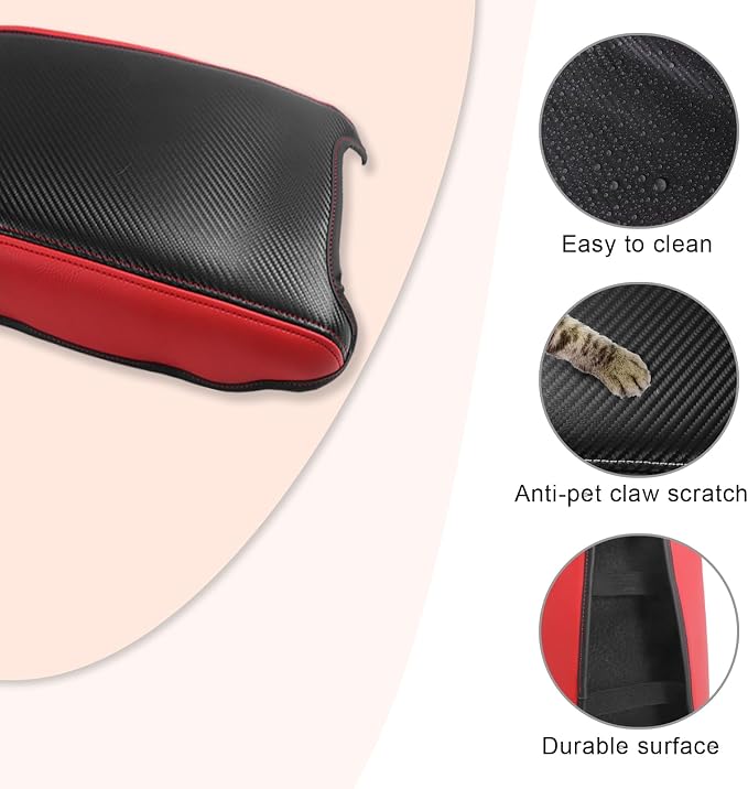 CDEFG for Nissan Pathfinder 2022-2025 Center Console Cover Armrest Box Cover - Image 4