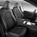 Tesla Model Y Seat Cover Full Set, Faux Leather Tesla Car Seat Cover, Perfect by Dtuupts
