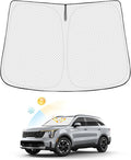 Windshield Sun Shade for Kia Sorento 2021-2025 2026 Accessories Thicken 6-Layer by Canvcle