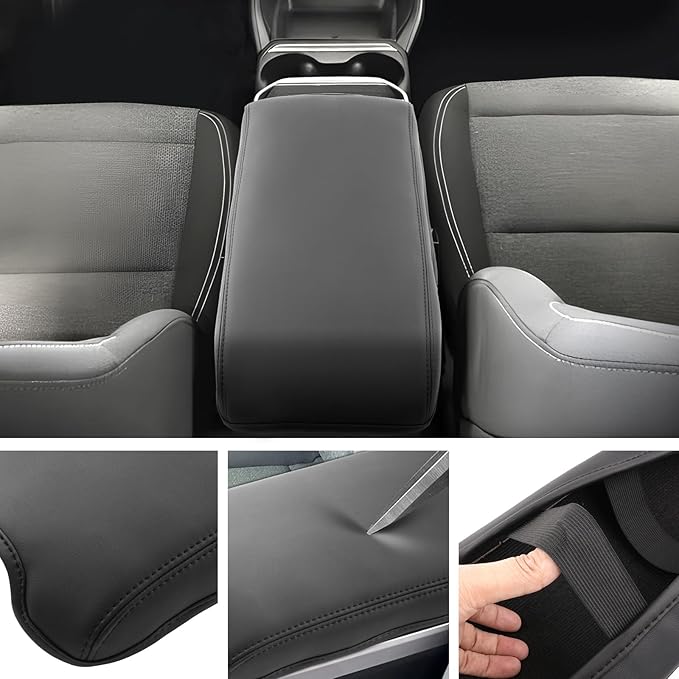 SXCY for 2025 2026 GMC Terrain Armrest Cover for 2025 2026 GMC Terrain - Image 3
