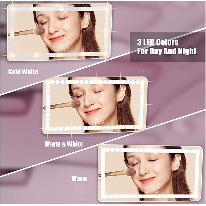 Car Sun Visor Vanity Mirror, Makeup Mirror - Image 6