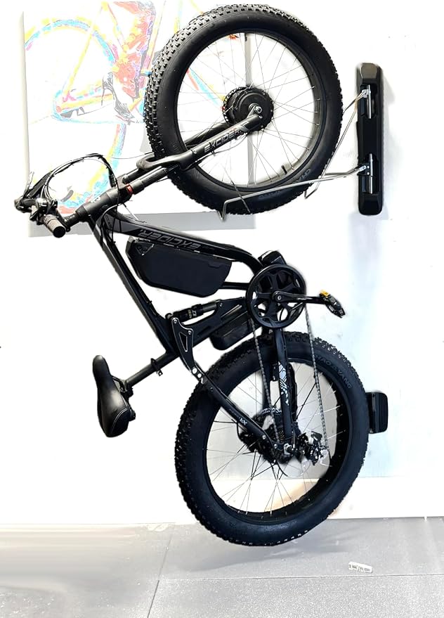 Unbound Bike Storage Rack: Swivel Wall Mount - Image 5