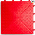 GarageDeck Coin Pattern, Durable Interlocking Modular Garage Flooring Tile by BigFloors