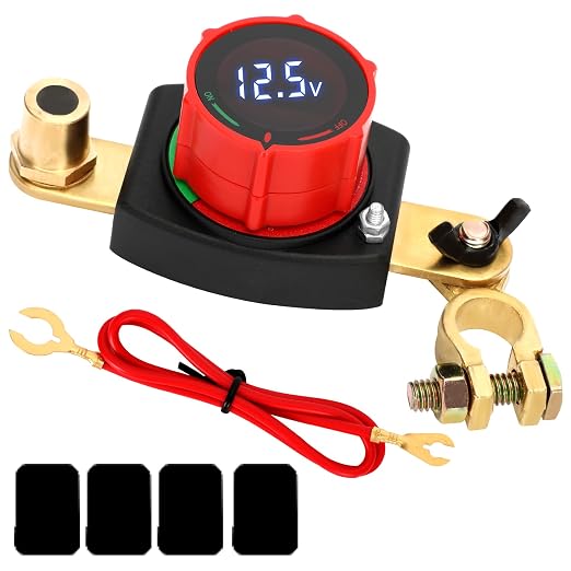 Top Post Battery Disconnect Switch by Lanmun