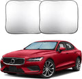 EcoNour Car Windshield Sun Shade Foldable | Front Windshield Shade by EcoNour