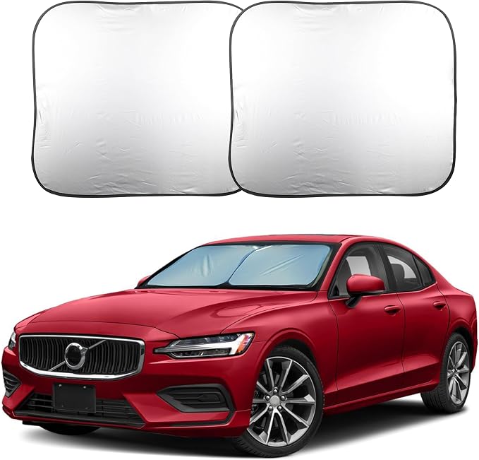 EcoNour Car Windshield Sun Shade Foldable | Front Windshield Shade by EcoNour