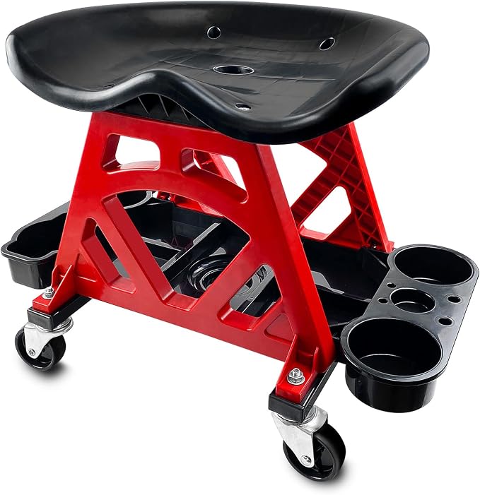 ROBLOCK Durable Mechanic Stool Chair by ROBLOCK