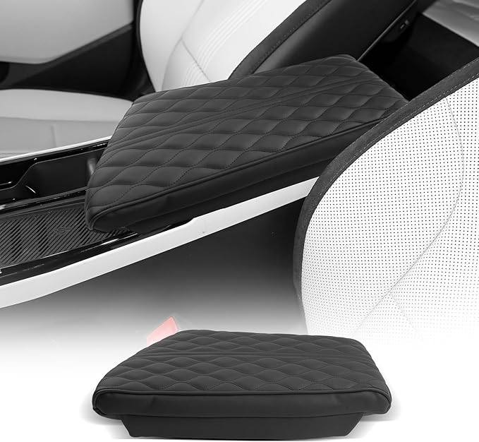 CDEFG for Kia EV6 2022-2025 Center Console Cover Armrest Box Cover for EV6 2022 by CDEFG