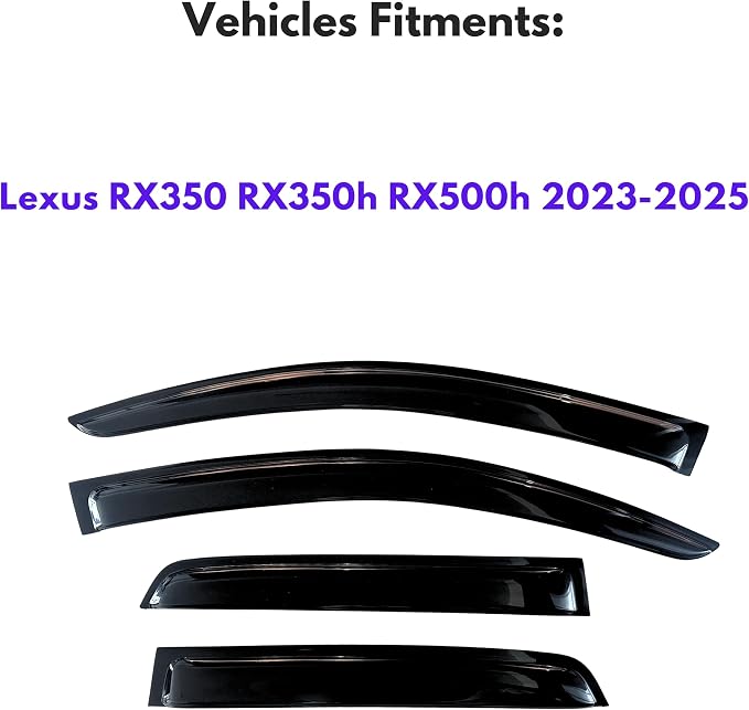 KPY Window Visor Compatible - Image 2