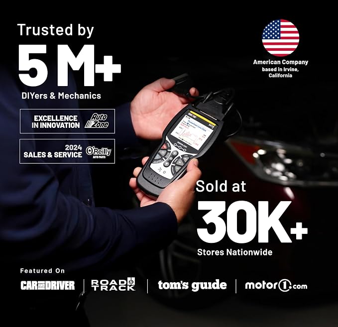 Innova 5410 All-System OBD2 Scanner Diagnostic Tool - Image 5
