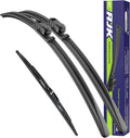 AJK Wiper Blades for Chevrolet Tahoe 2021 2022 2023 2024, 2 Piece All Weather by AJK