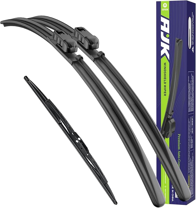 AJK Wiper Blades for Chevrolet Tahoe 2021 2022 2023 2024, 2 Piece All Weather by AJK