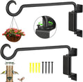 12 Inch Outdoor Hanging Brackets by YELOKIE