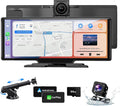 Wireless Car Stereo CarPlay Screen by Preshwous