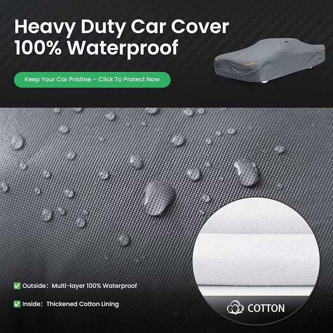 Waterproof Mercury Monterey Car Cover - Image 2