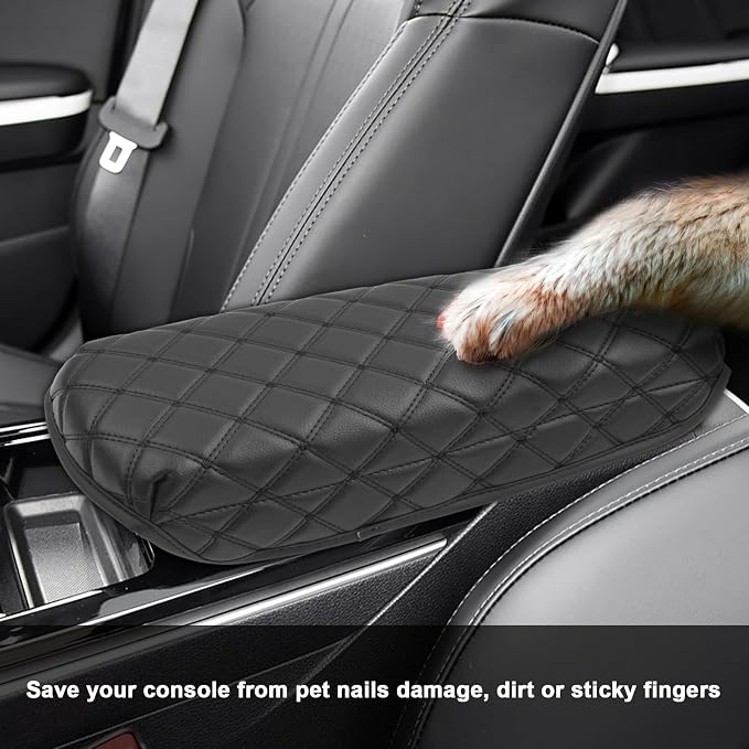 SXCY for 2025 Kia K5 Armrest Cover for Kia K5 2021-2025 Accessories 2021-2025 - Image 4