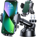 HTU 2025 Upgraded Car Phone Holder 【Safety Certs & No Smell】 Cell Phone Holder by HTU15yearsincarmounts