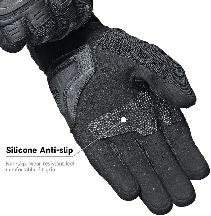 VXW High Protection Motorcycle Gloves - Image 8