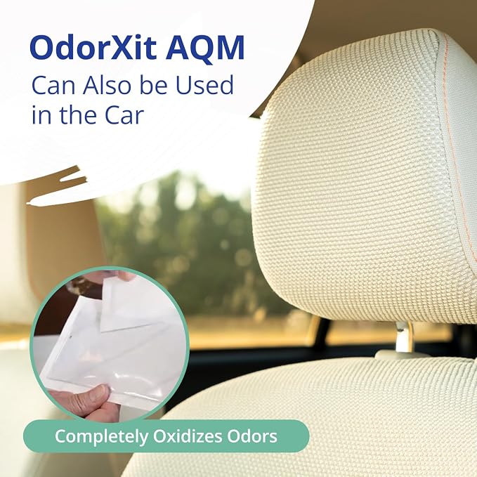 AQM by OdorXit, Air Quality Manager Chlorine Dioxide Odor Removal Packet - Image 6