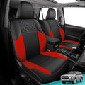 Seat Covers for Toyota 4Runner 2011-2024, Faux Leather Car Seat Cover Full Set by FEINEPRO