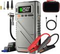 9000A Jump Starter with Air Compressor, Car Charger Portable Jump Box by Pabulum
