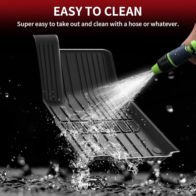 LASFIT Floor Mats for Jeep Grand Cherokee L 2021-2025 All Weather TPE Custom - Image 9