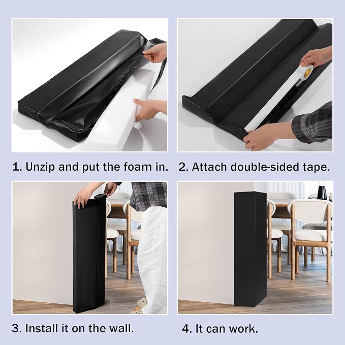 ROYALAY Wall Corner Guard, Heavy Duty Corner Protectors - Image 7