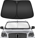 ARISMOTOR Windshield Sun Shade for Lincoln Navigator 2018-2025, Custom Fit by ARISMOTOR