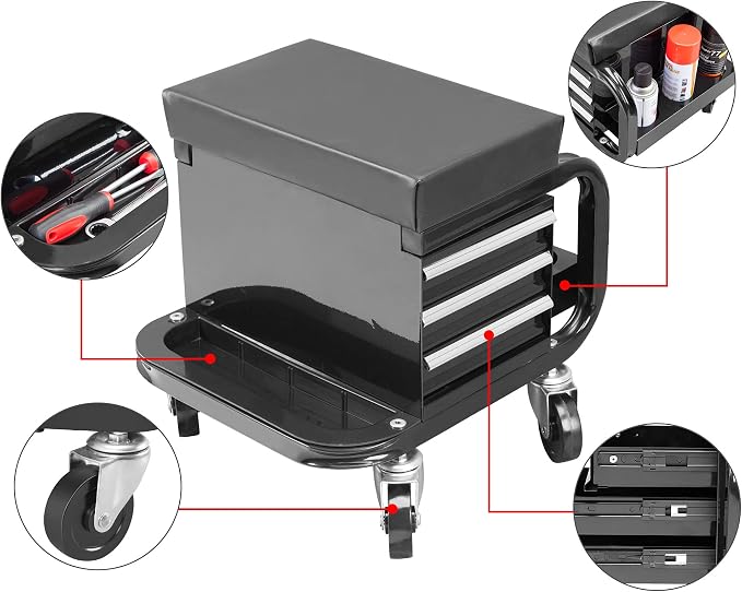 Torin APD2016AB Rolling Tool Chest/Tool Box - Image 5