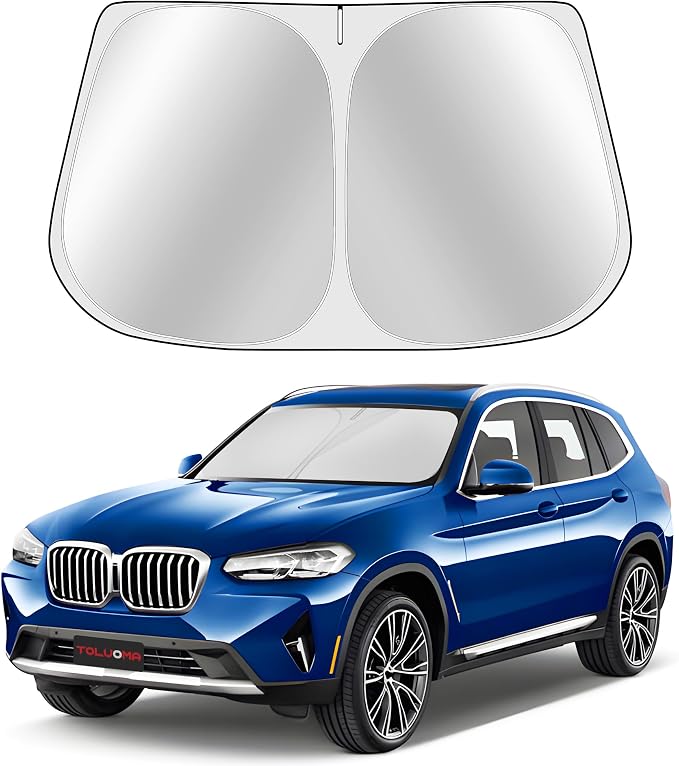 Custom Fit Windshield Sun Shade by Toluoma