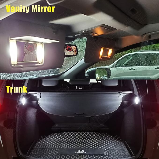 11-Pieces CRV HRV LED Interior Light Kit - Image 5