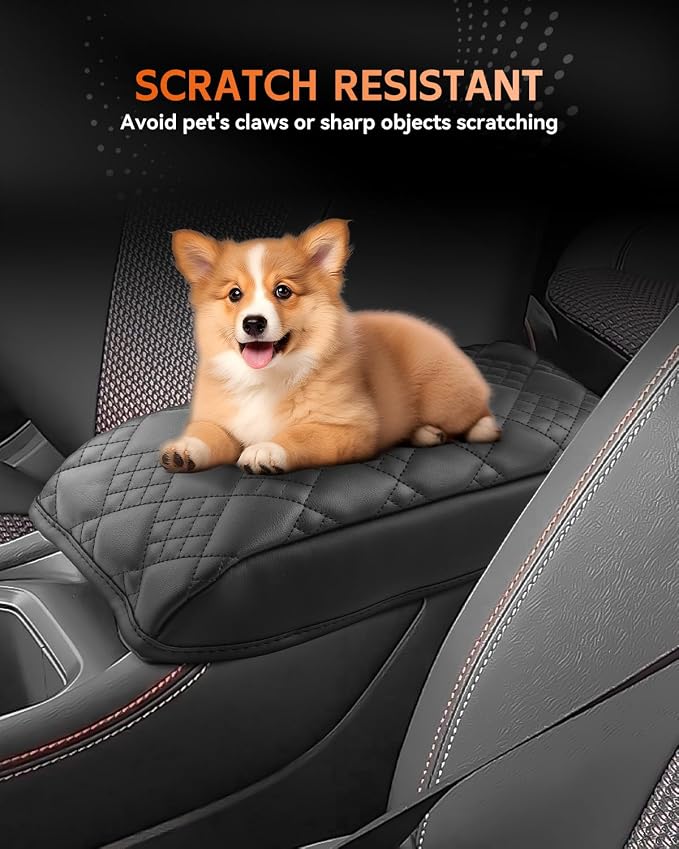 CDEFG for 2025 2026 Nissan Kicks Center Console Cover Armrest Box Cover for - Image 4