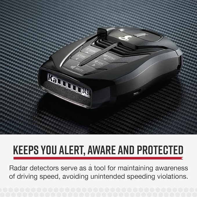 Cobra RAD 480i Laser Radar Detector – Long Range Detection, Apple CarPlay and - Image 2