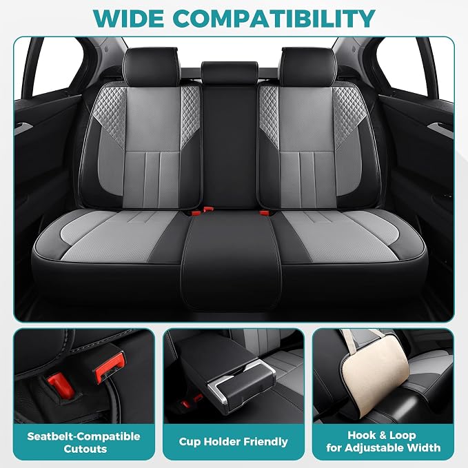 Car Seat Covers Full Set - Image 7