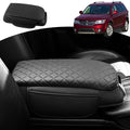 Center Console Armrest Cover for 2011-2020 Dodge Journey Cushion Pad Armrest by BreTrewri