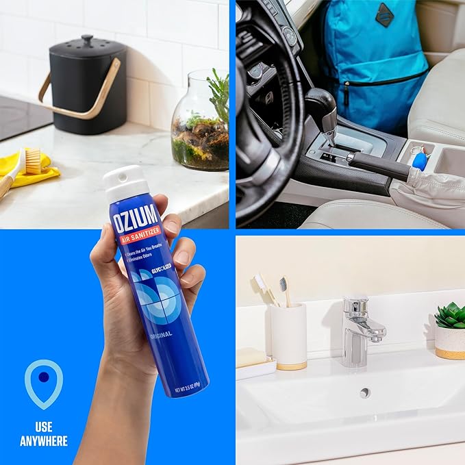 Ozium Air Sanitizer & Odor Eliminator - Image 4