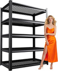 Large Garage Shelving, 5-Tier Garage Storage Shelves 3000LBS Heavy Duty by FFVVGH