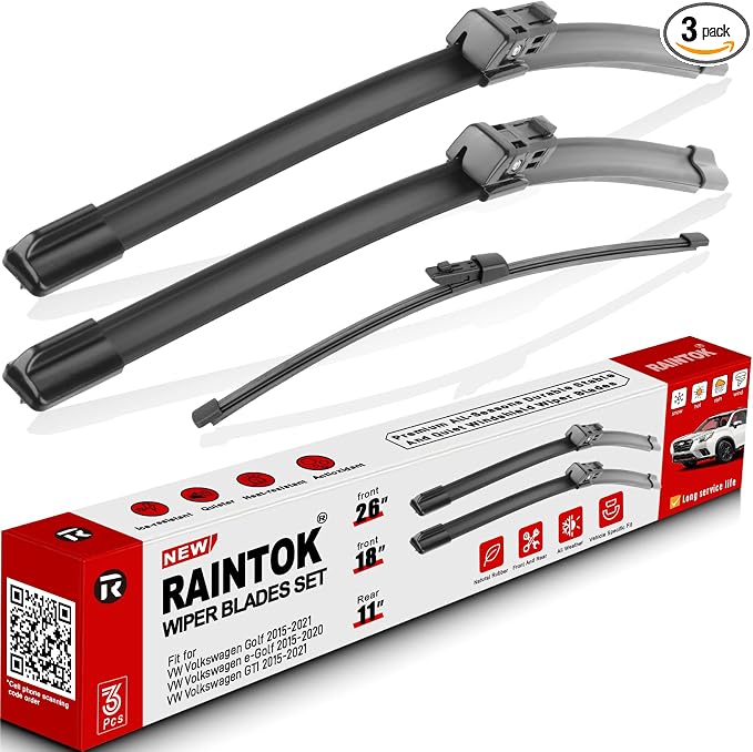 Windshield Wiper Blades by RAINTOK