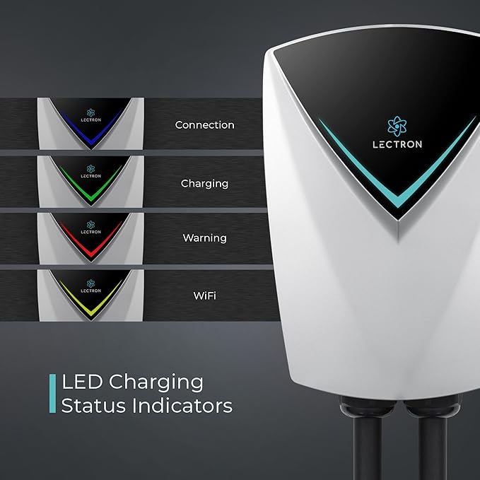Lectron Electric Vehicle Charging Station 48 Amp - Image 6